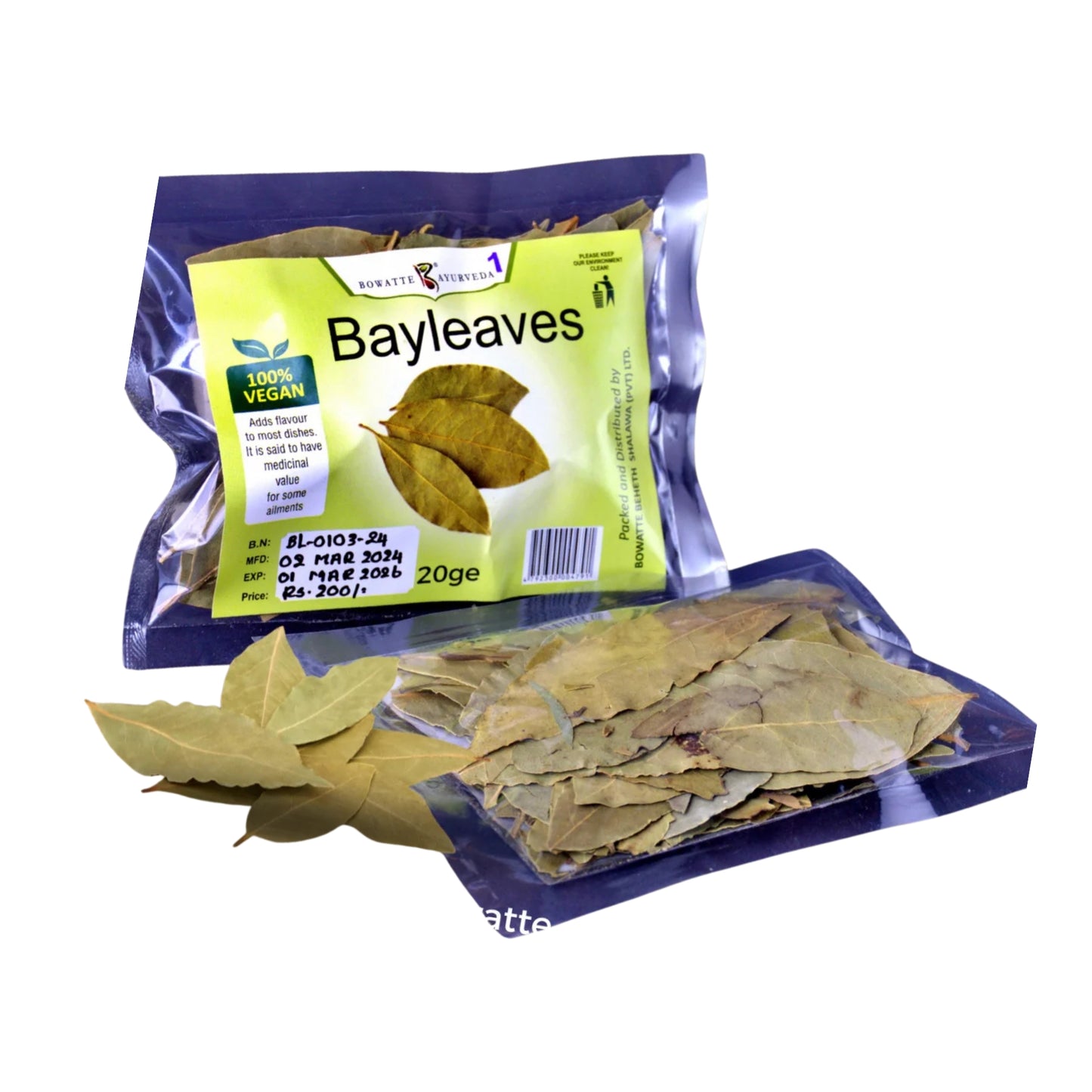 Bowatte Bay Leaves (20g)