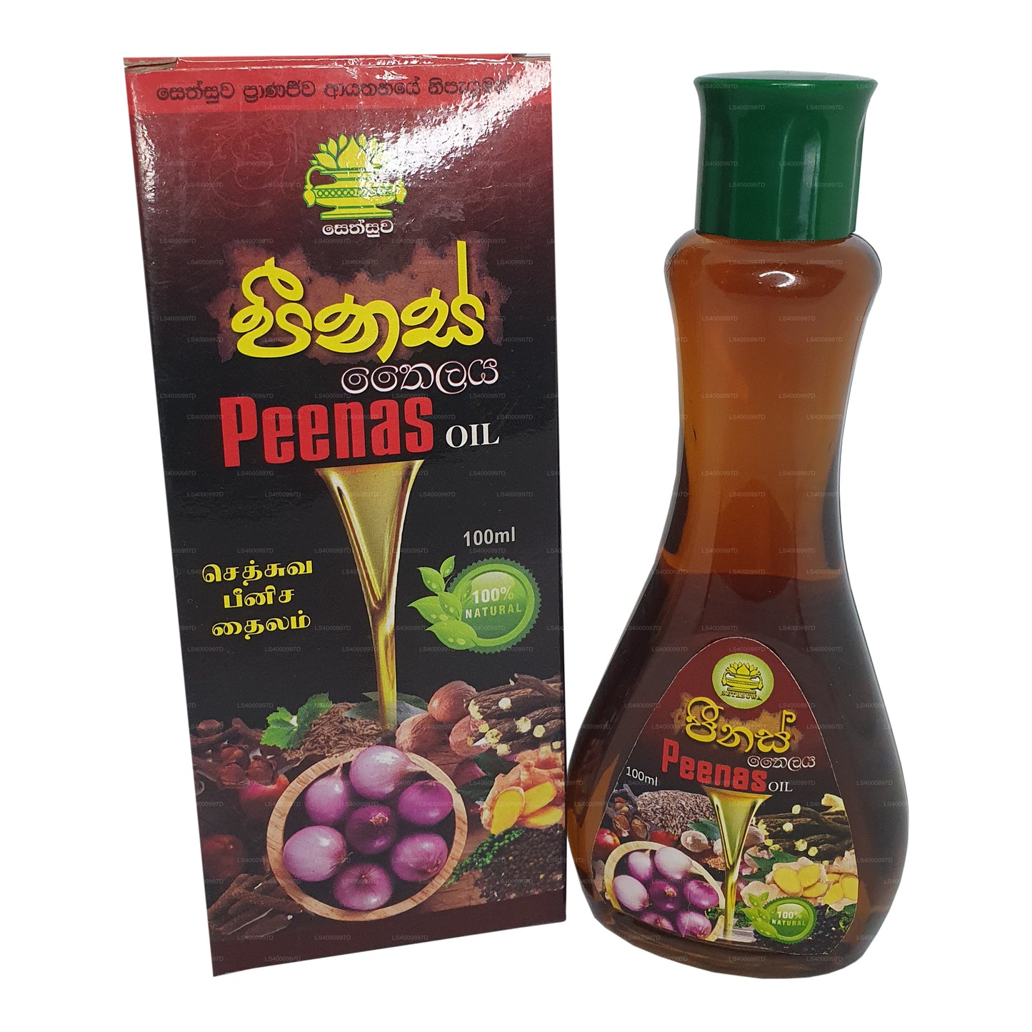 Sethsuwa Peenas 精油 (100 毫升)