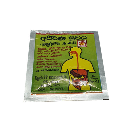 Wickramarachchi Labs Ajeerna Suwaya (5g)