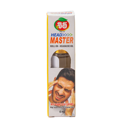 Beam Head Master 滚珠香水（6毫升）
