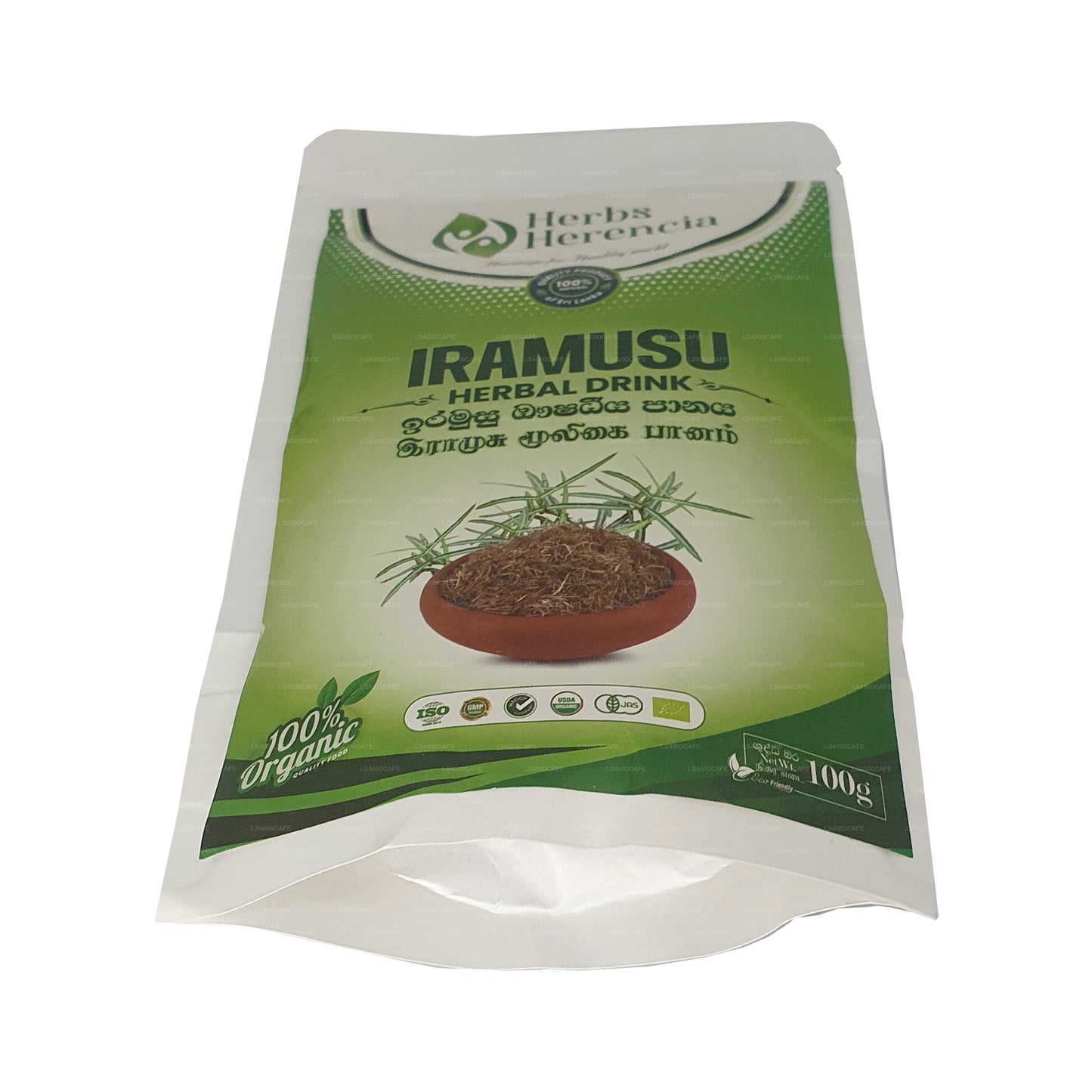 Herbs Herencia Iramusu Powder (100g)