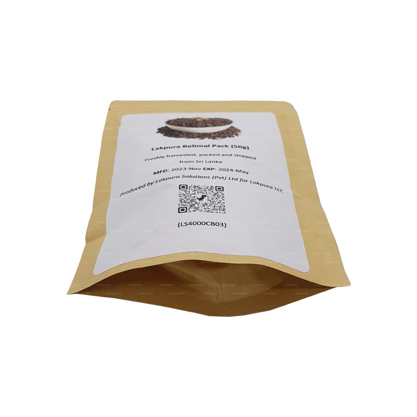 Lakpura 脱水 Belimal（Aegle Marmelos）花