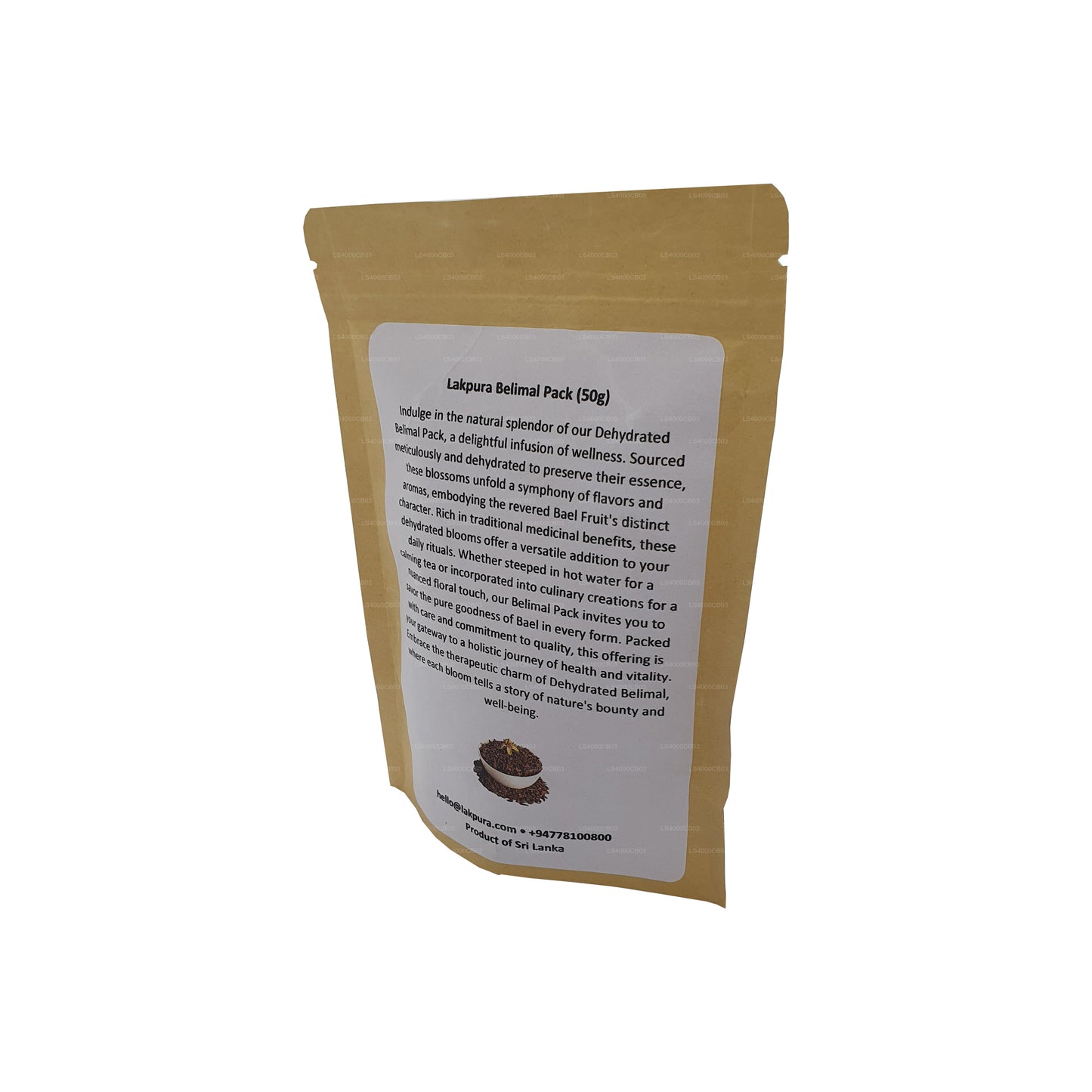 Lakpura 脱水 Belimal（Aegle Marmelos）花