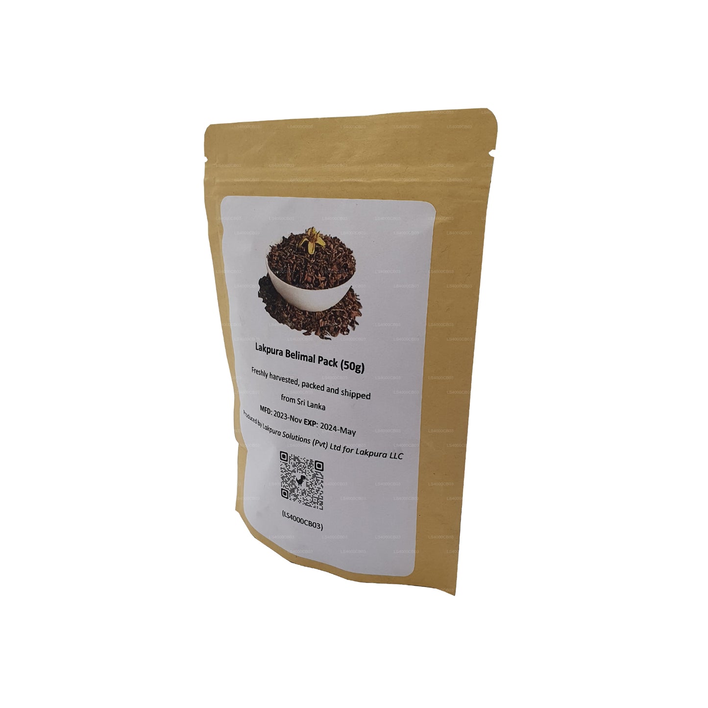 Lakpura 脱水 Belimal（Aegle Marmelos）花