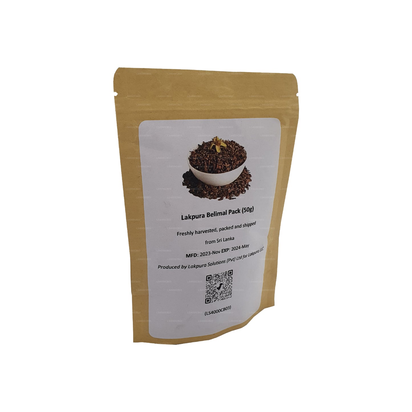 Lakpura 脱水 Belimal（Aegle Marmelos）花