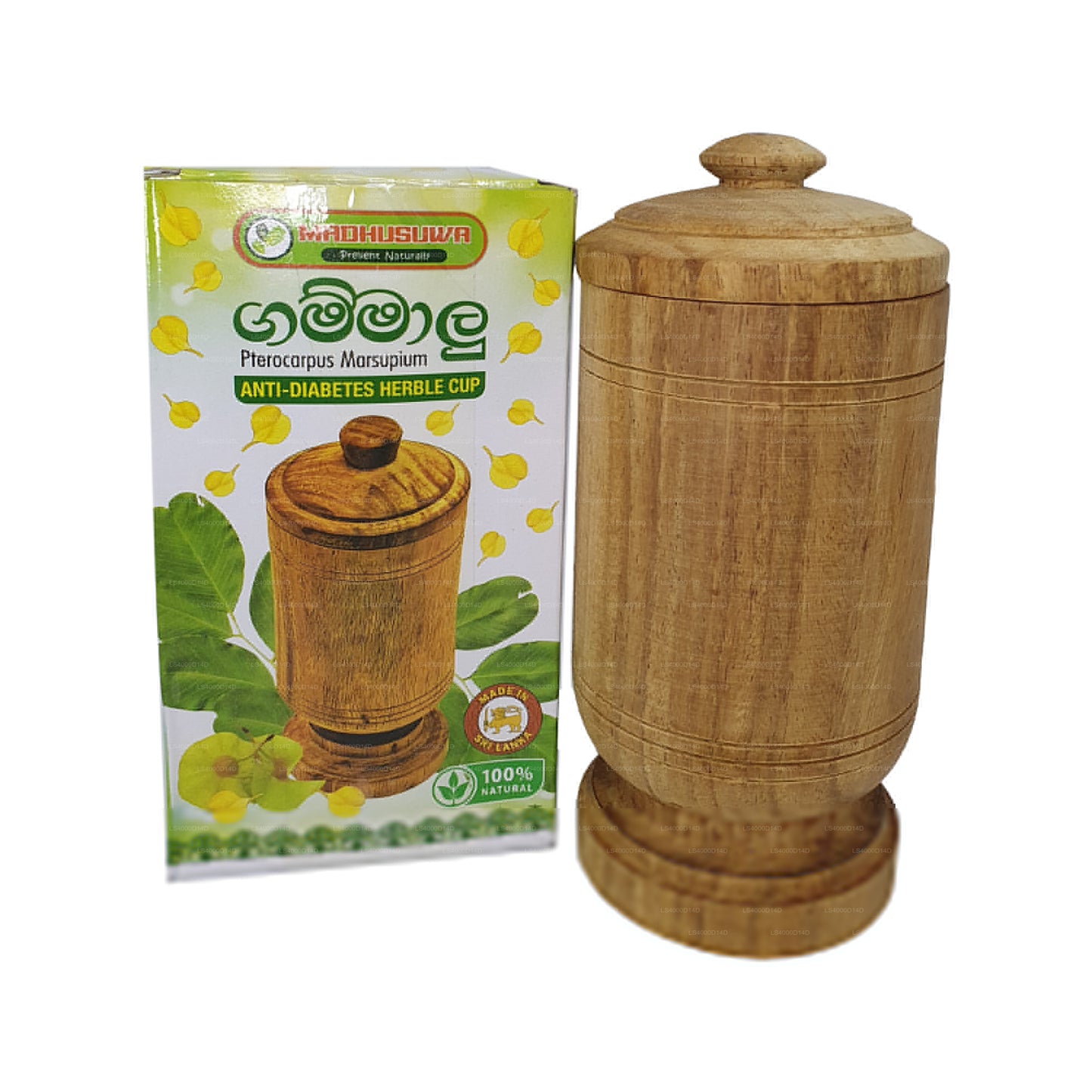 马杜苏瓦 加马鲁（紫檀）抗糖尿病草药杯（150毫升）