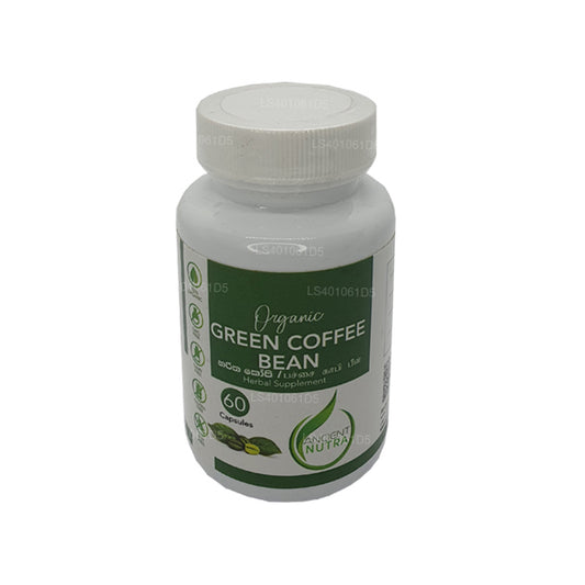 Ancient Nutra 绿色咖啡豆（60 粒胶囊）