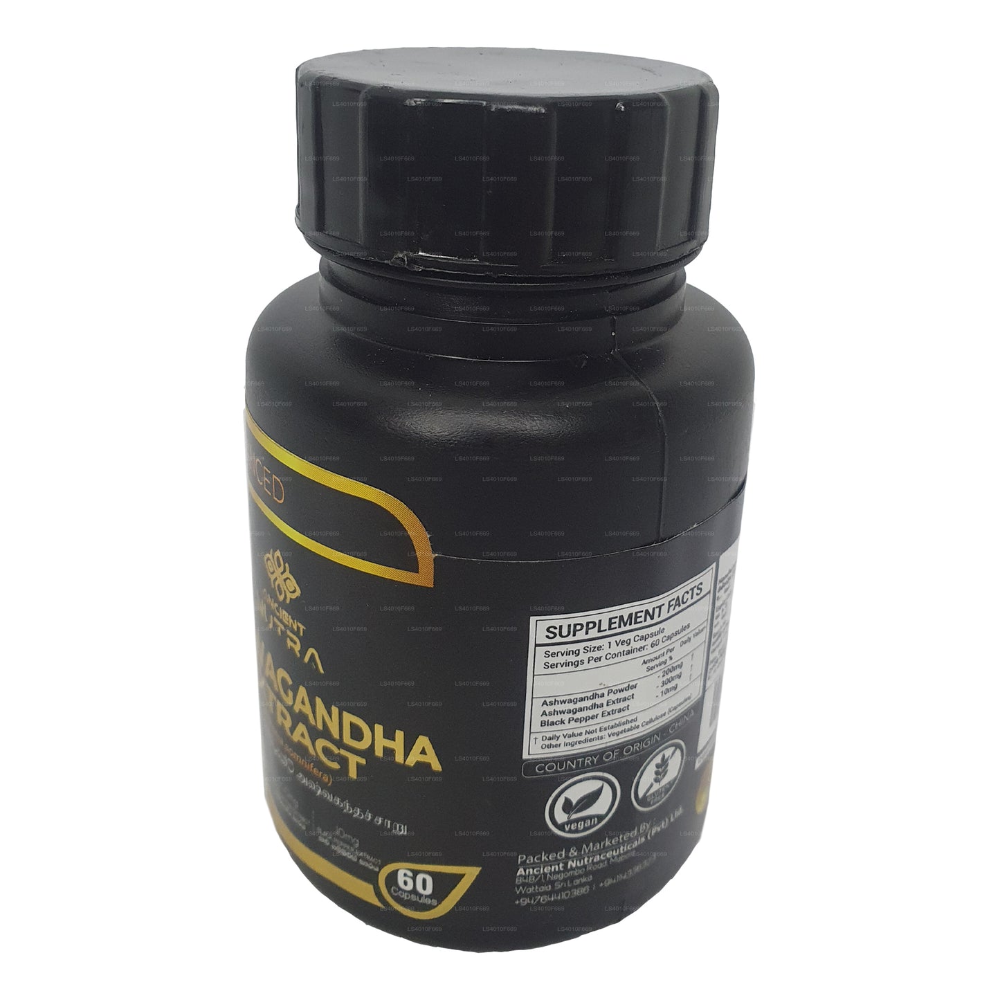 Ancient Nutra 南非醉茄提取物（60 粒胶囊）