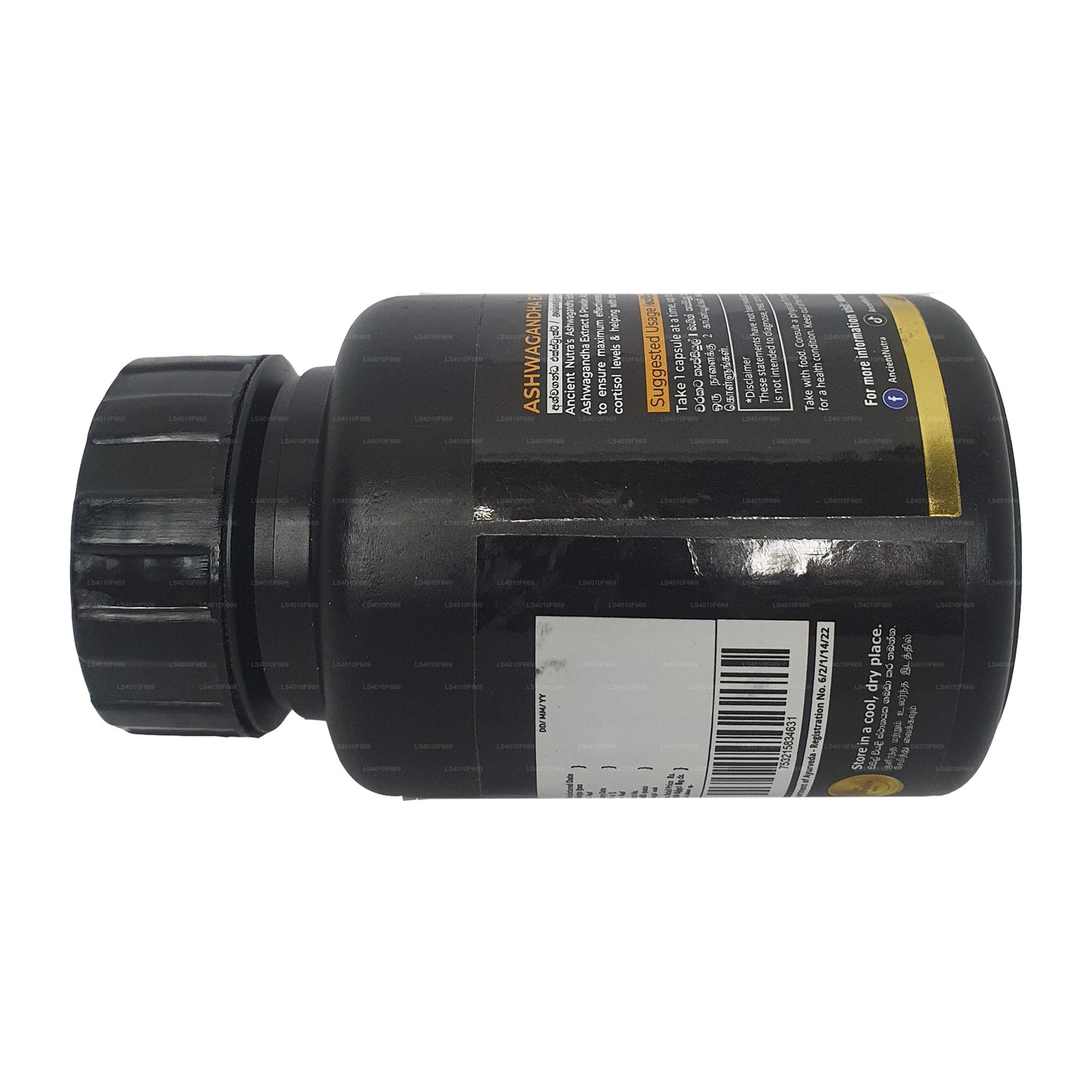 Ancient Nutra 南非醉茄提取物（60 粒胶囊）