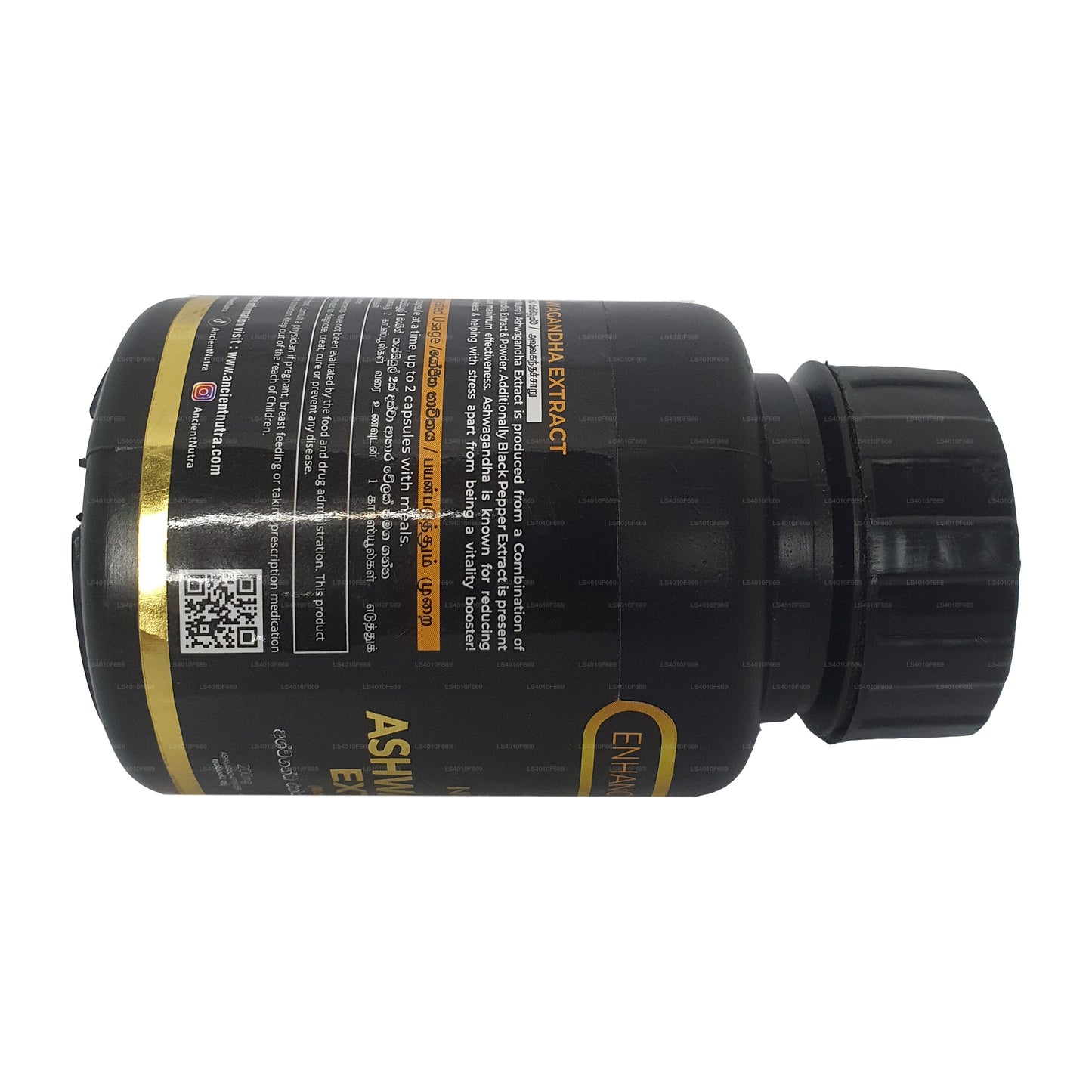 Ancient Nutra 南非醉茄提取物（60 粒胶囊）