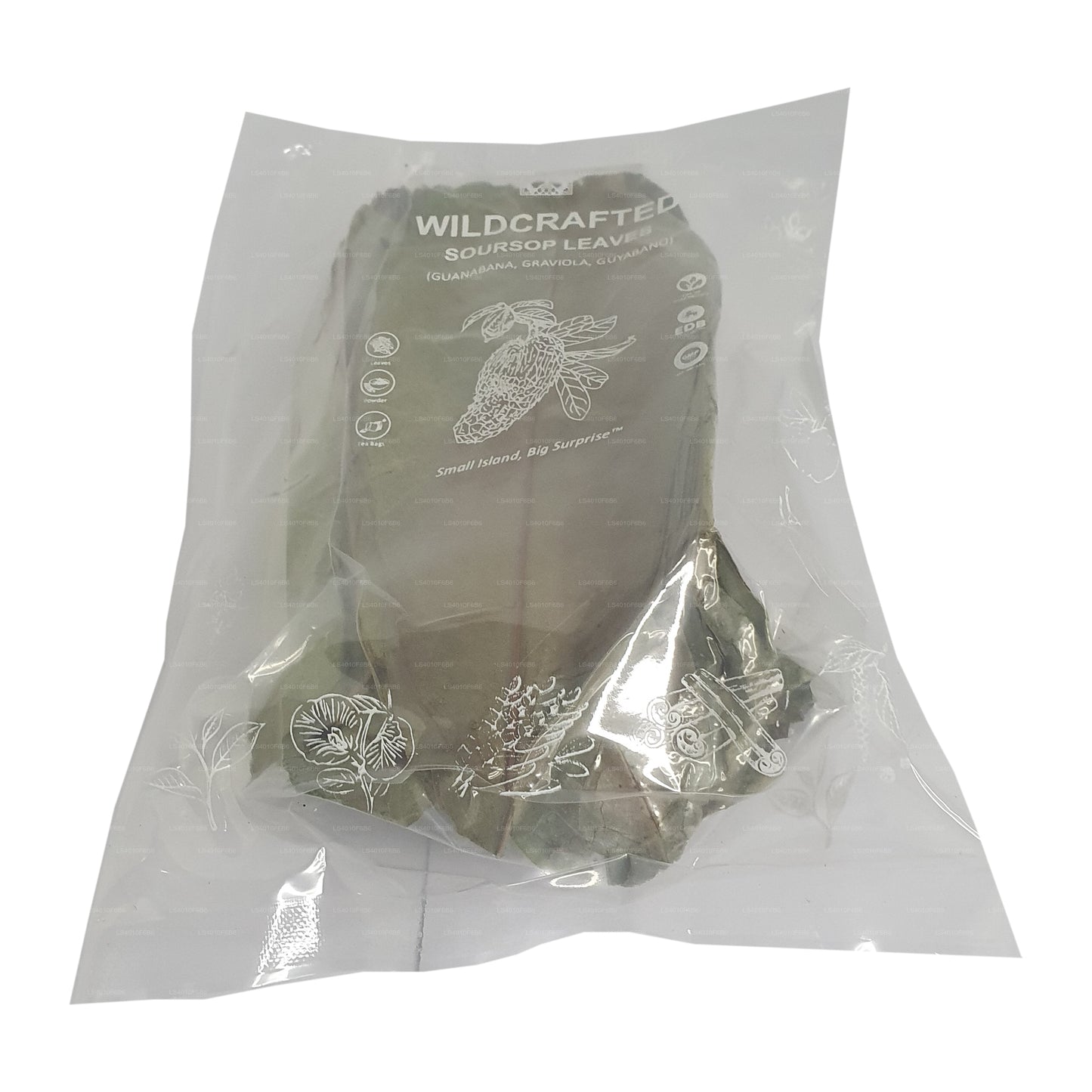 Lakpura® 野生刺果番荔枝（番荔枝、刺番荔枝、刺番荔枝）脱水整叶