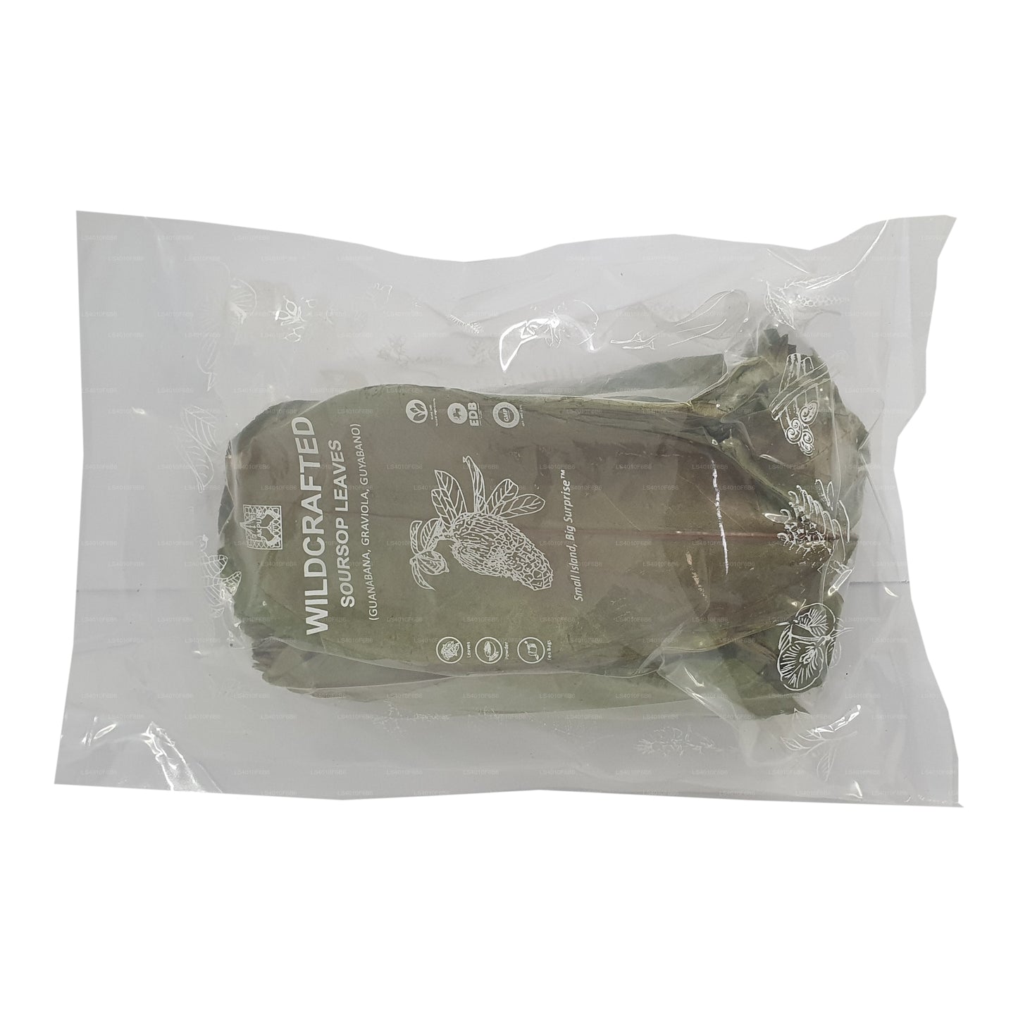 Lakpura® 野生刺果番荔枝（番荔枝、刺番荔枝、刺番荔枝）脱水整叶