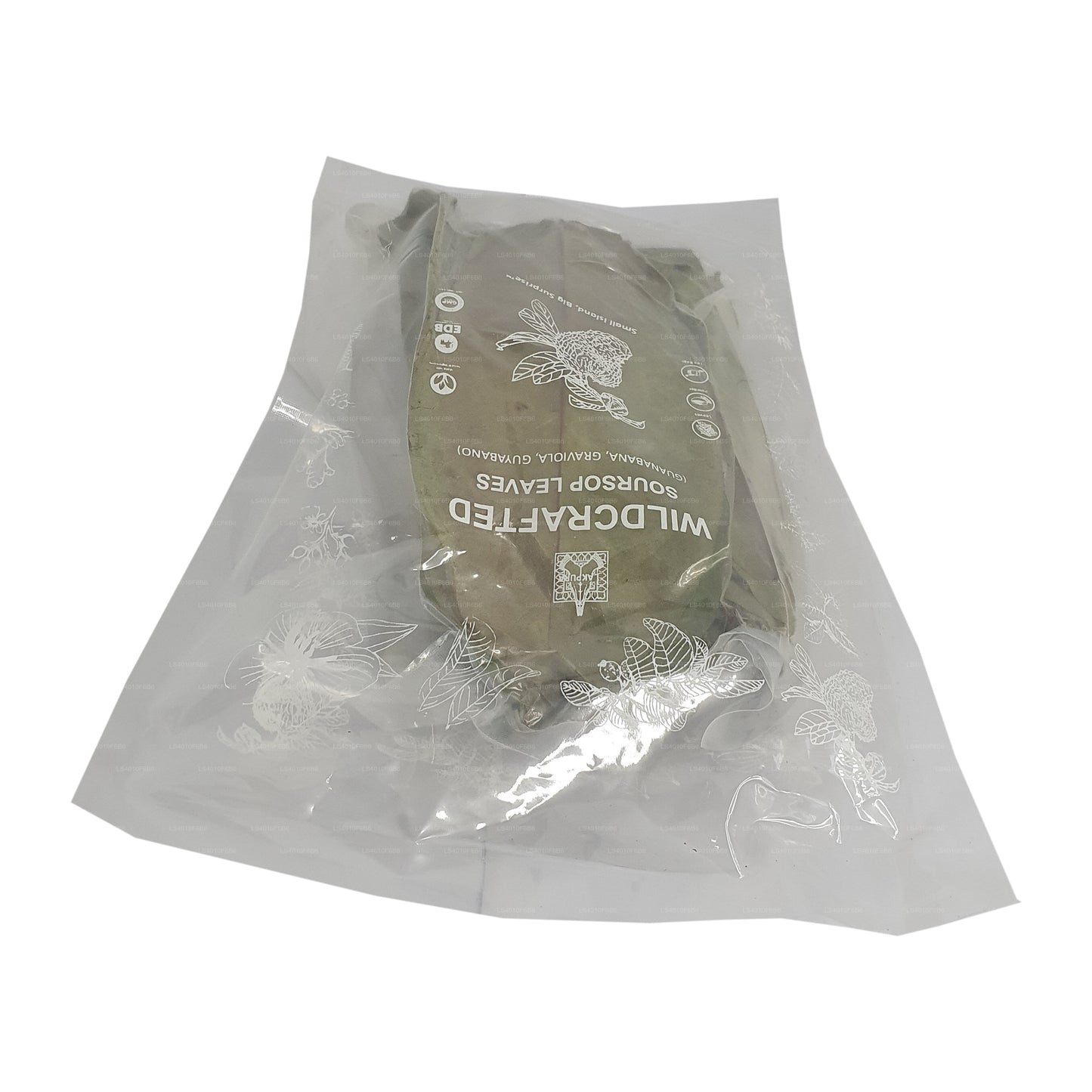 Lakpura® 野生刺果番荔枝（番荔枝、刺番荔枝、刺番荔枝）脱水整叶
