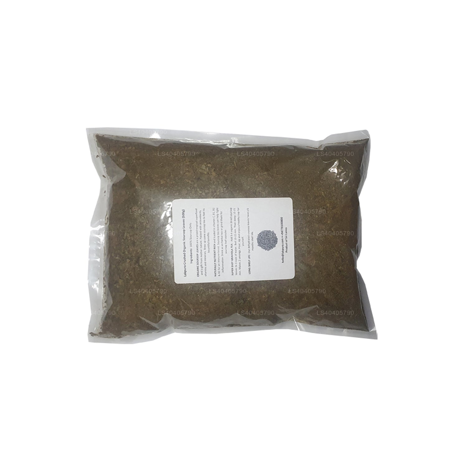 Lakpura 压碎的有机刺五加叶 (500 g)