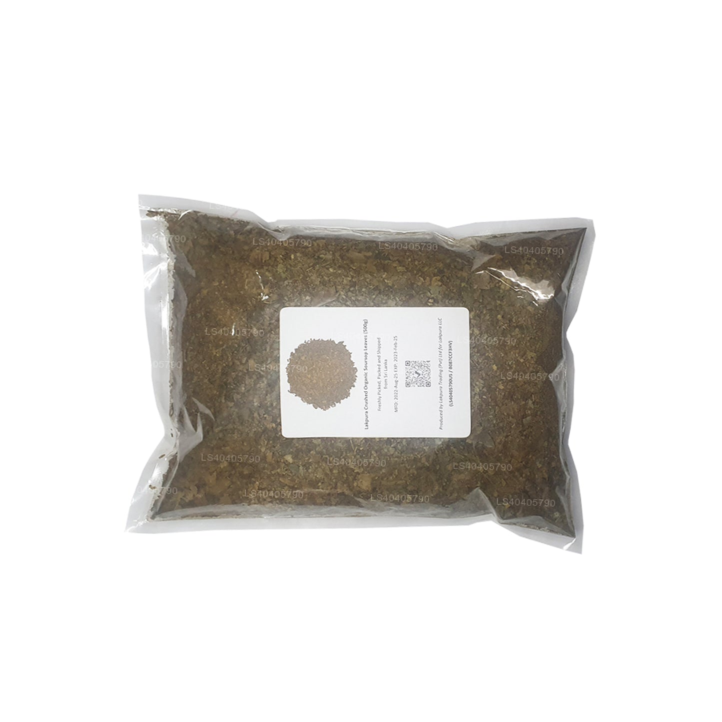 Lakpura 压碎的有机刺五加叶 (500 g)