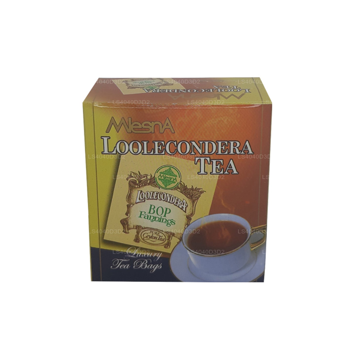 Mlesna Loolecondera Tea (20g) 10 Luxury Tea Bags