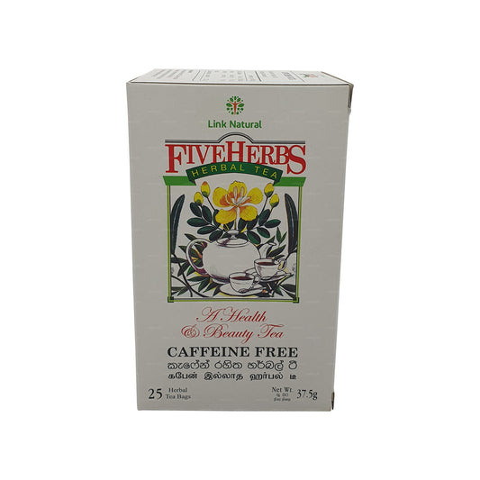 Link Natural Five Herbes 阿育吠陀草本茶 (37.5g) 25 个茶包