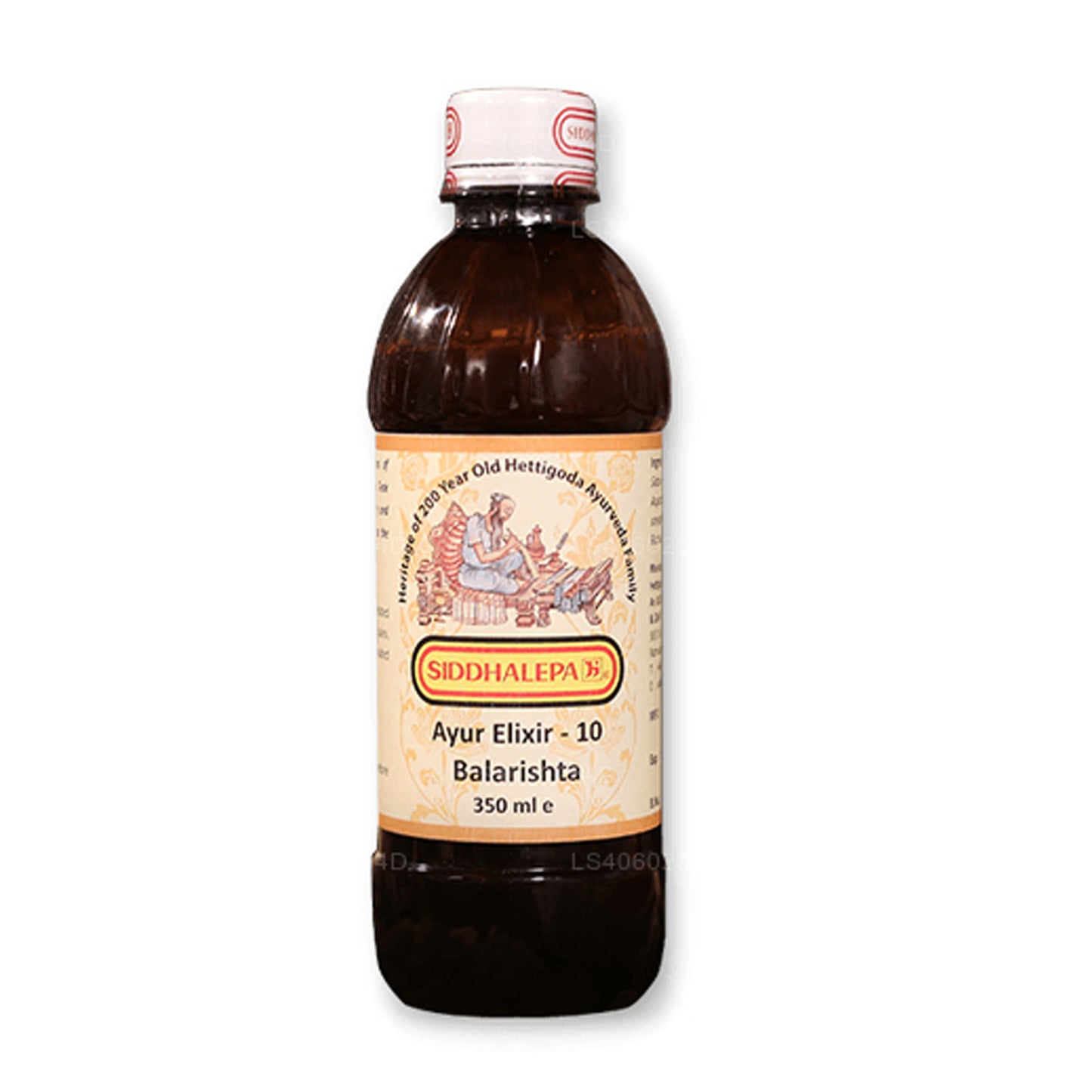 Siddhalepa Ayur Elixir Balarishta (350 毫升)