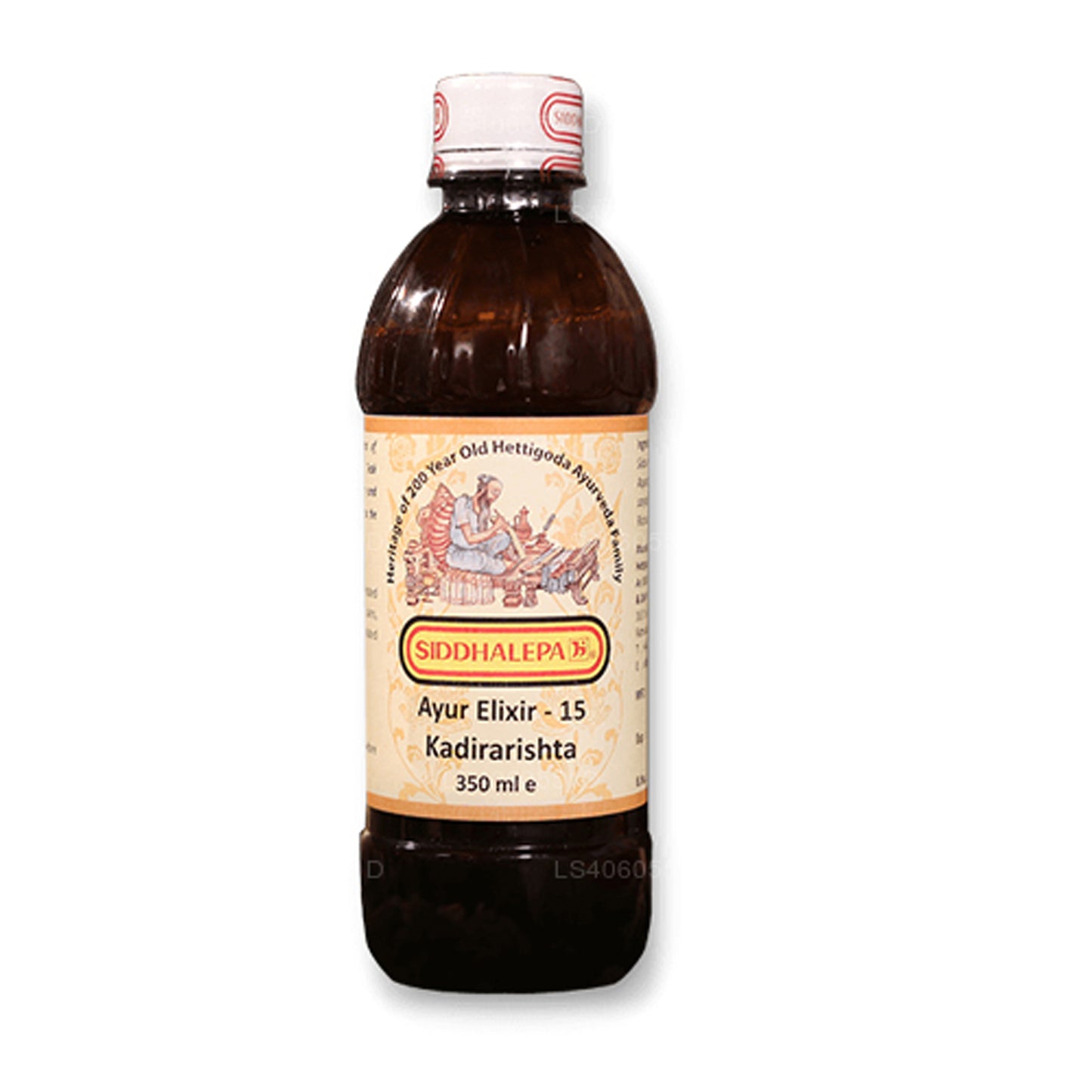 Siddhalepa Ayur Elixir-Kadirarishta（350 毫升）