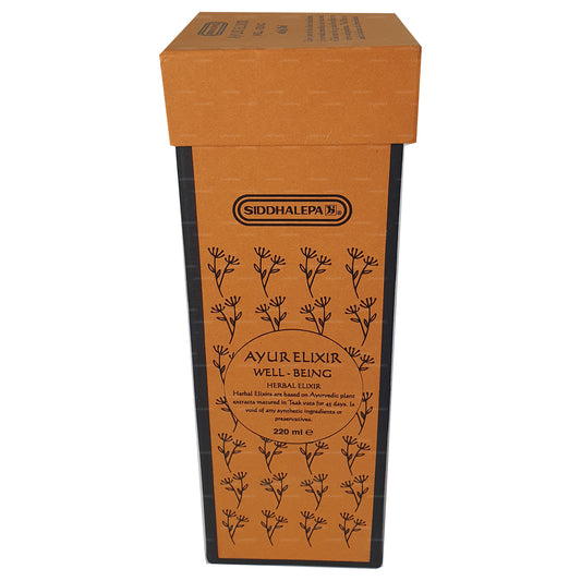 Siddhalepa Ayur Elixir Well-Being (220ml)