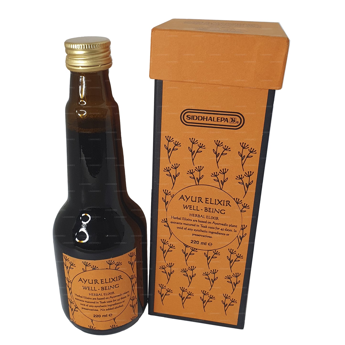 Siddhalepa Ayur Elixir Well-Being（220毫升）
