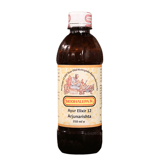 Siddhalepa Ayur Elixir-Arjunarishta（350 毫升）
