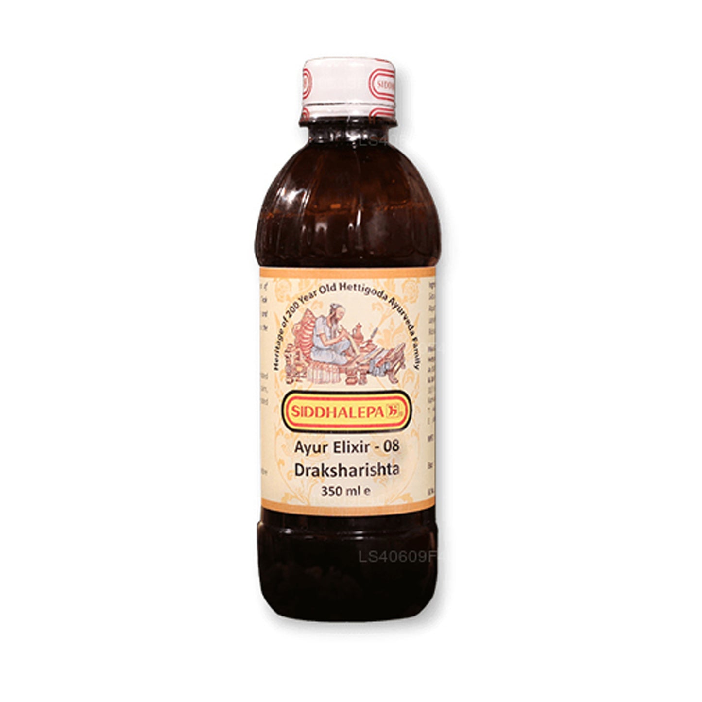 Siddhalepa Ayur Elixir-Draksharishta（350 毫升）
