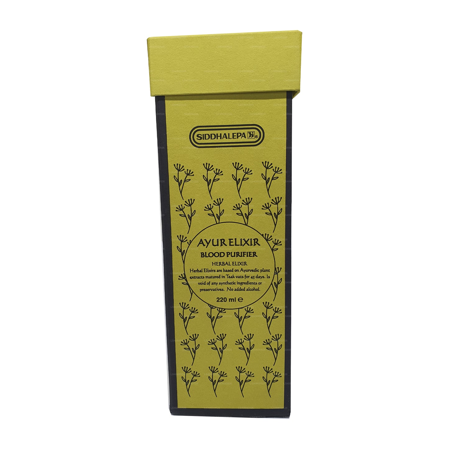 Siddhalepa Ayur Elixir 血液净化器 (350 毫升)