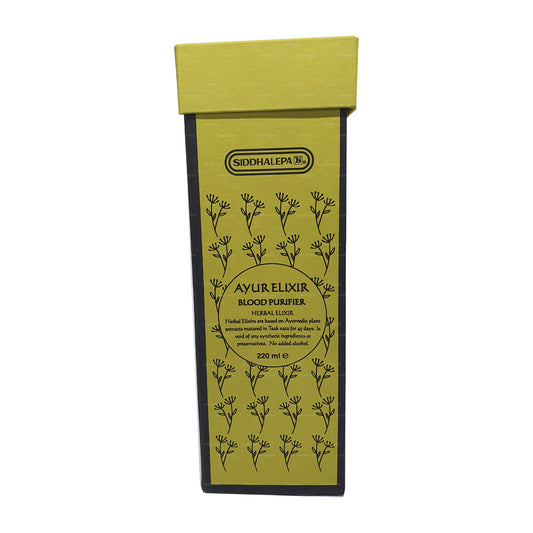 Siddhalepa Ayur Elixir 血液净化器 (350 毫升)