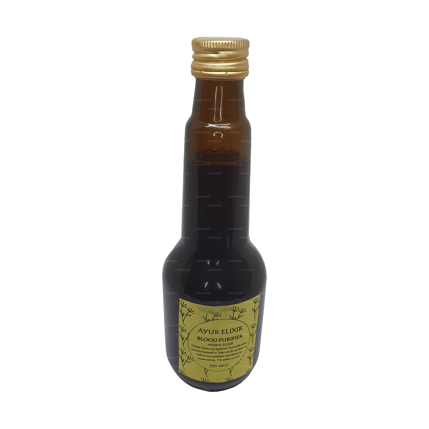 Siddhalepa Ayur Elixir 血液净化器 (350 毫升)