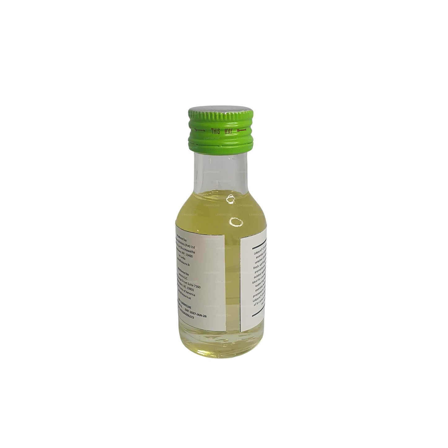 Lakpura Citronella Oil (30ml)