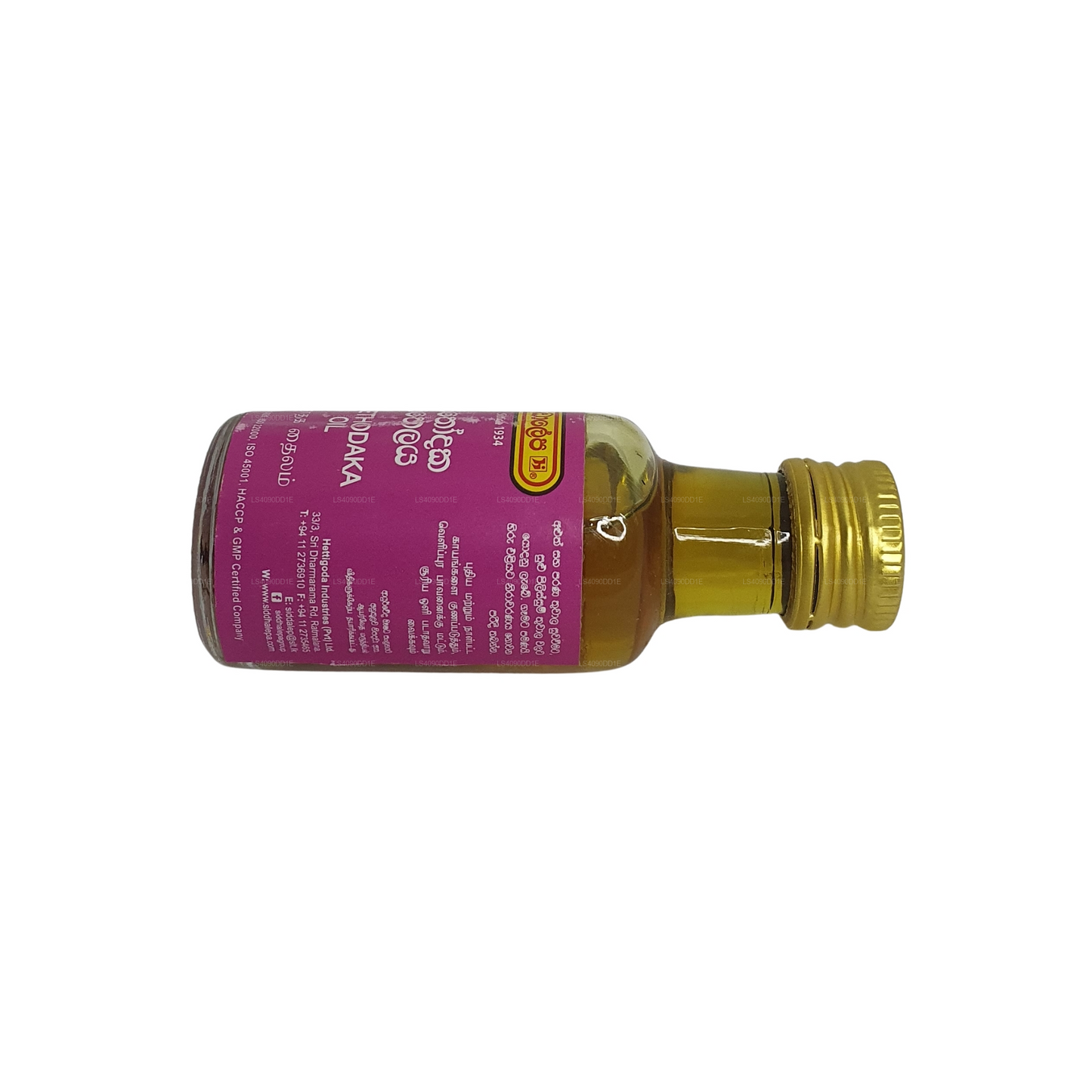 Siddhalepa Seethodaka 油