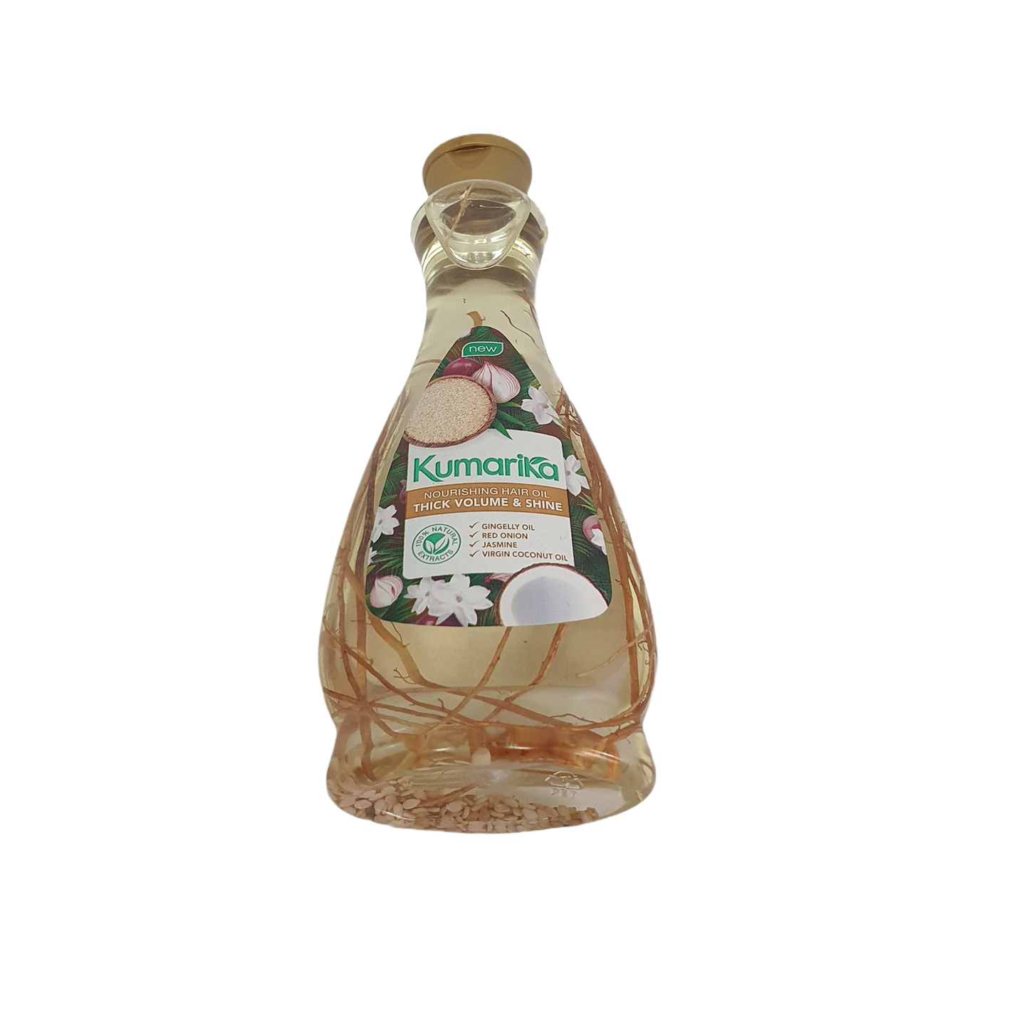 Kumarika 滋养发油 “头发稀疏控制”（100 毫升）