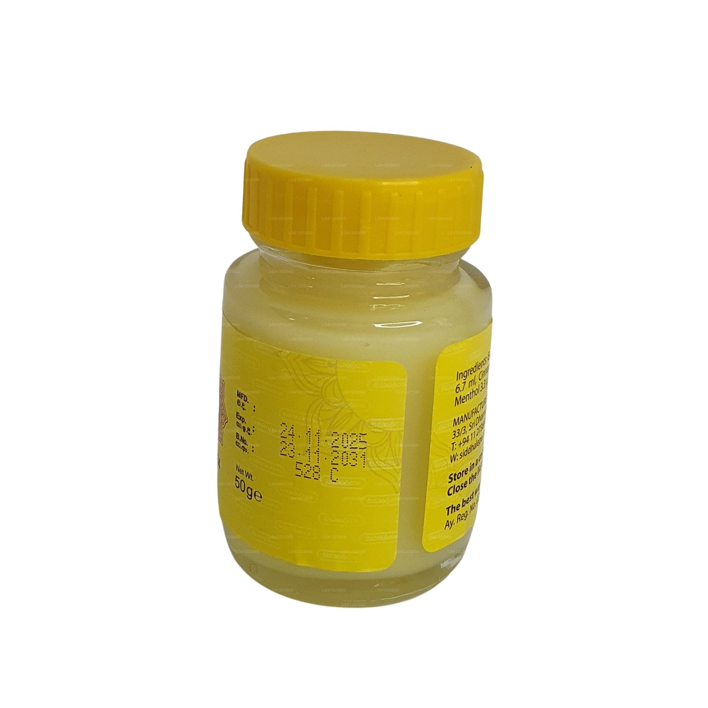 Siddhalepa 阿育吠陀草药膏