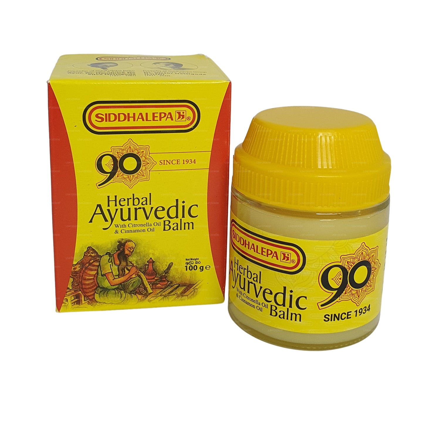 Siddhalepa 阿育吠陀草药膏