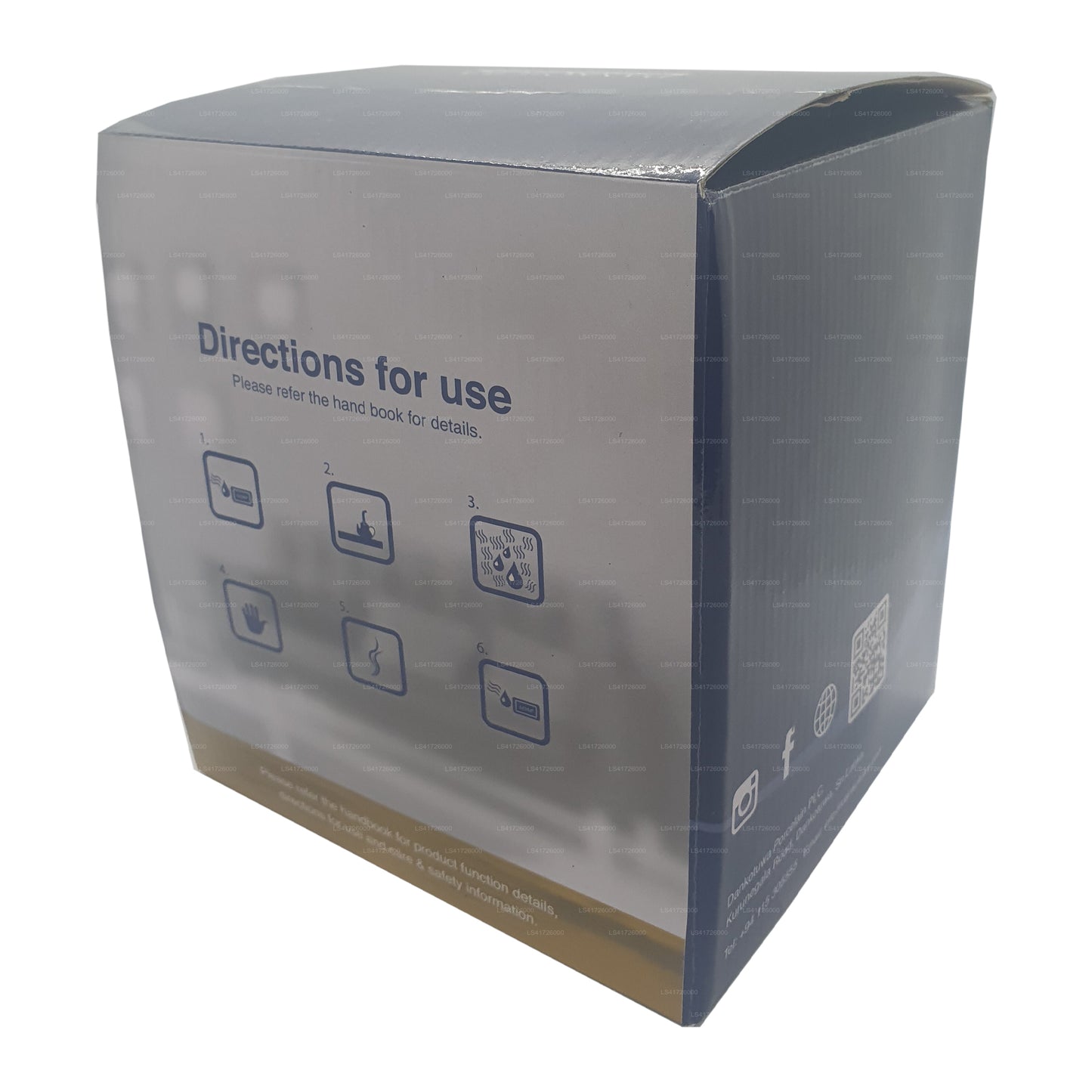 Dankotuwa 瓷蒸汽吸入器