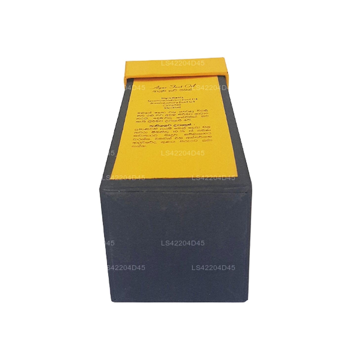 Siddhalepa Ayur 足部精油 (100 毫升)