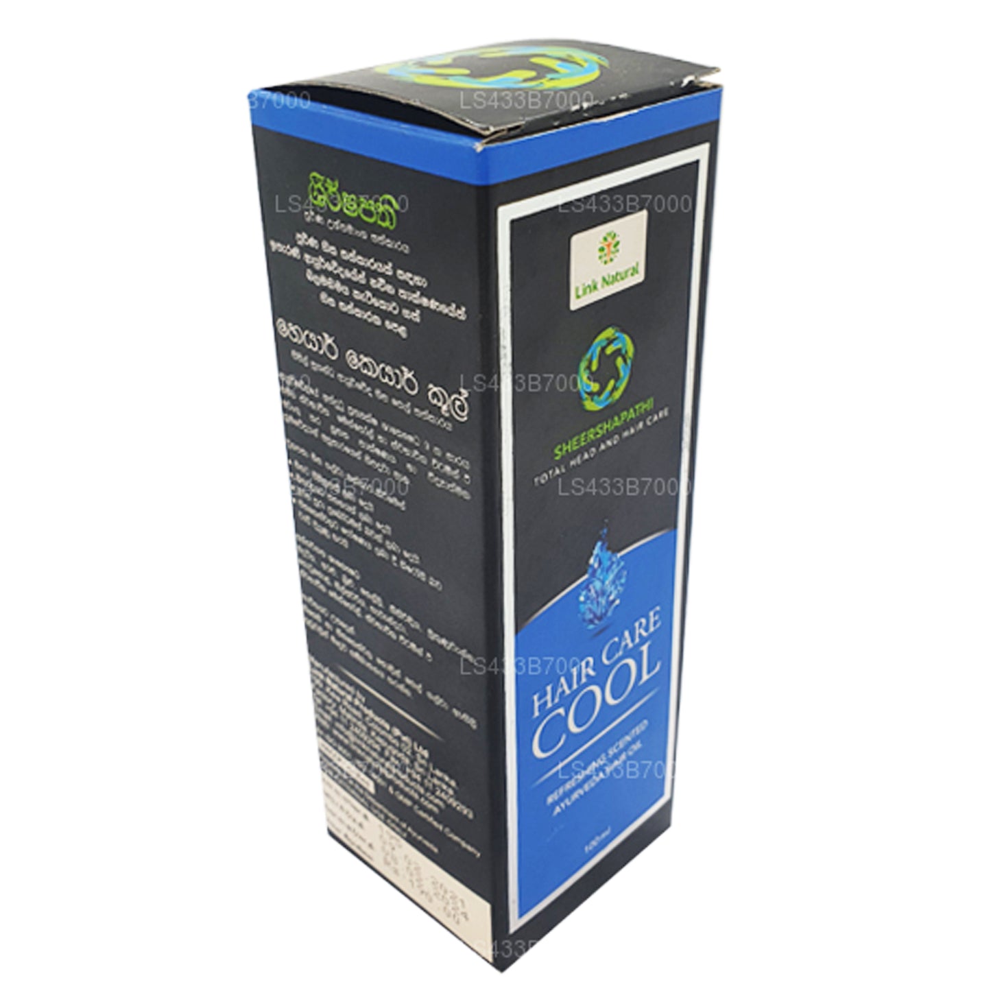 Link Natural Sheershappathi Hair Care Cool (100 m