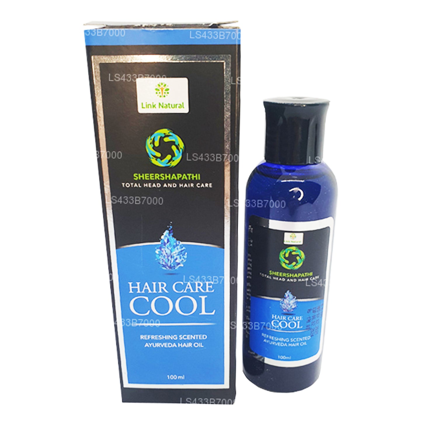 Link Natural Sheershappathi Hair Care Cool (100 m