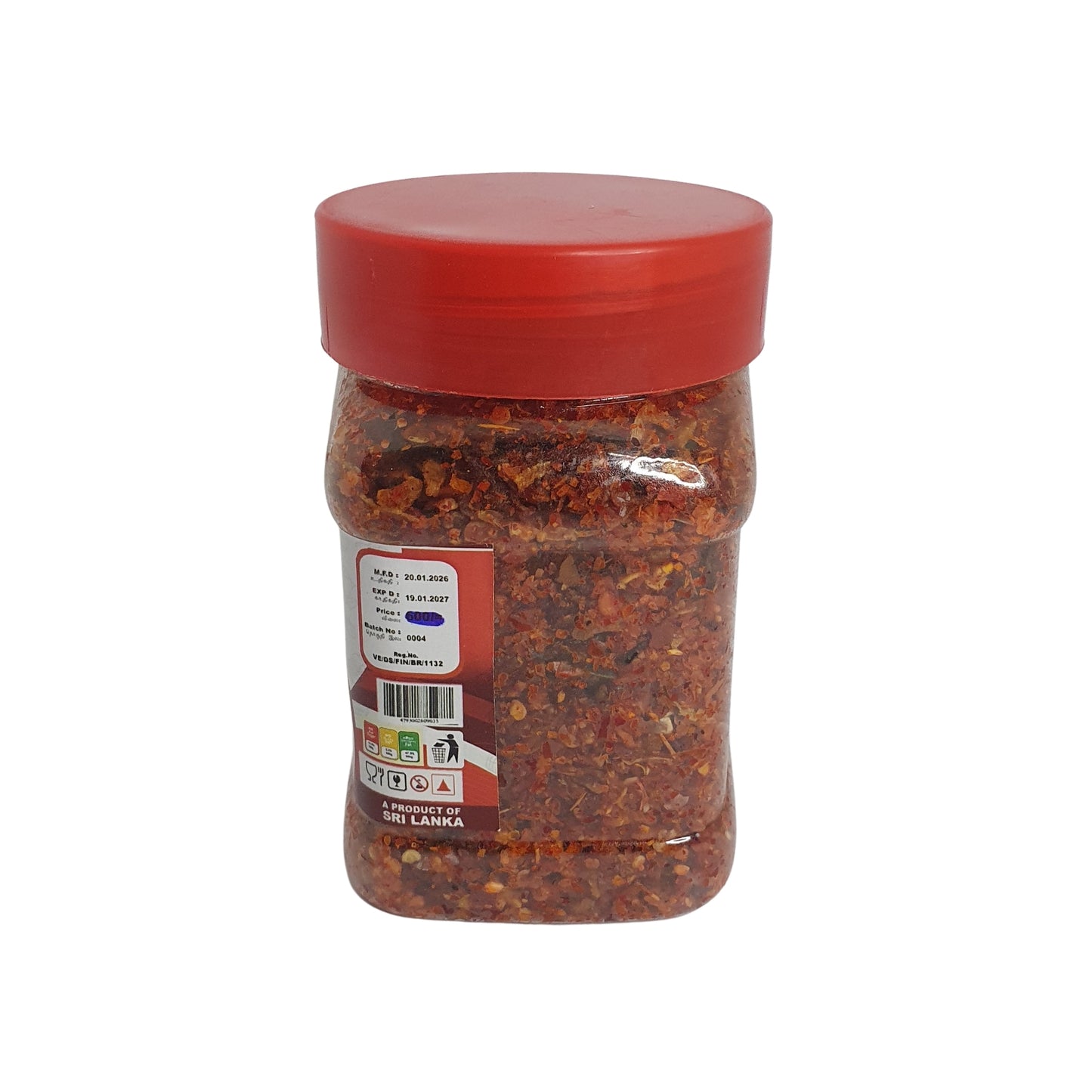 Luxmy 虾仁叁巴酱 (200克)