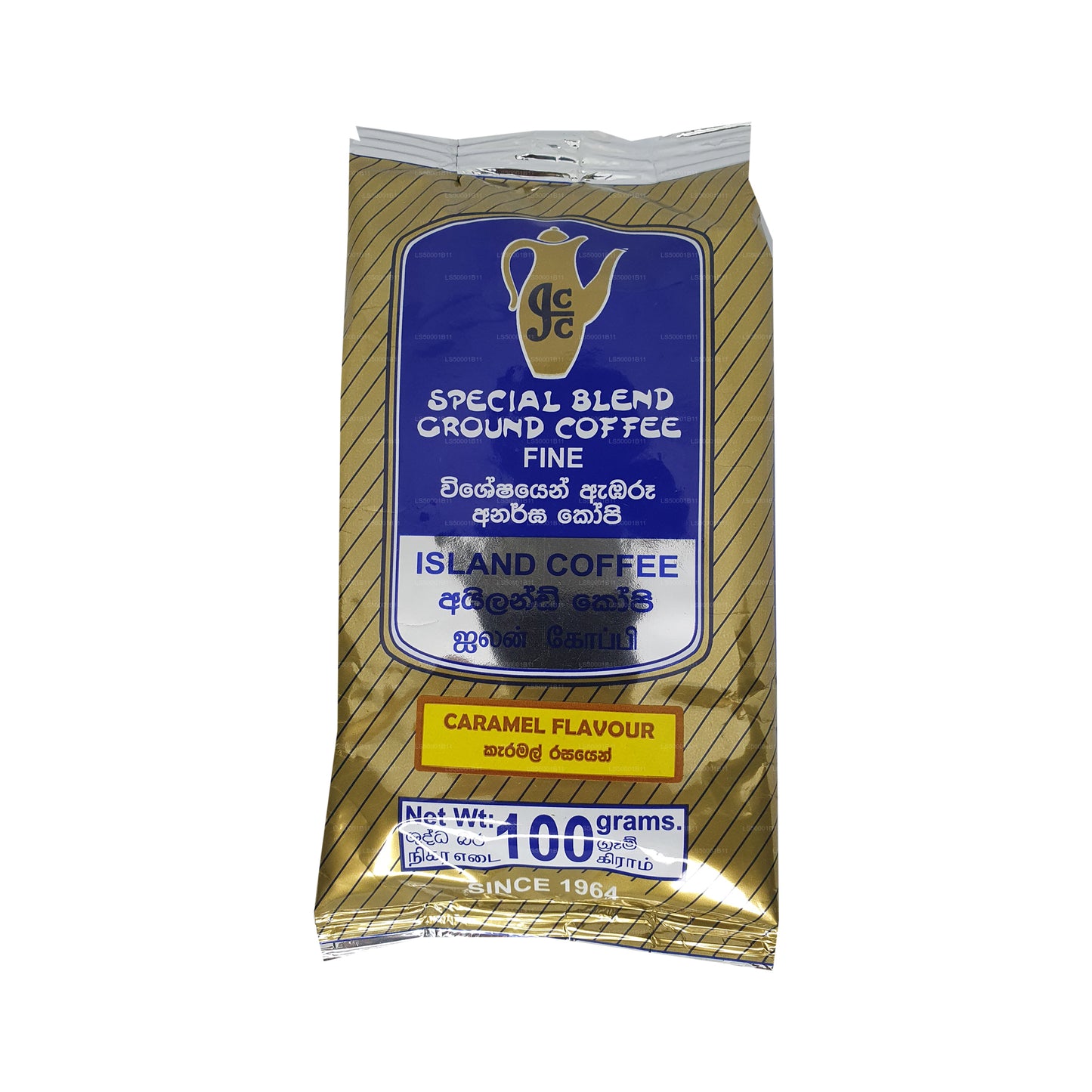 Island Coffee Caramel Coffee (100g)