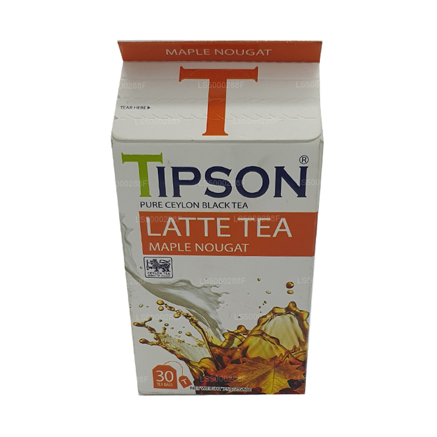 Tipson Tea Maple 牛轧糖 (75 克)