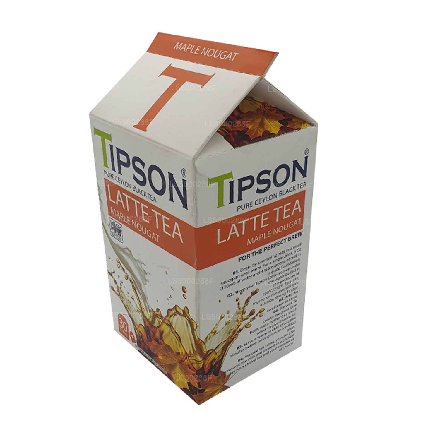 Tipson Tea Maple 牛轧糖 (75 克)