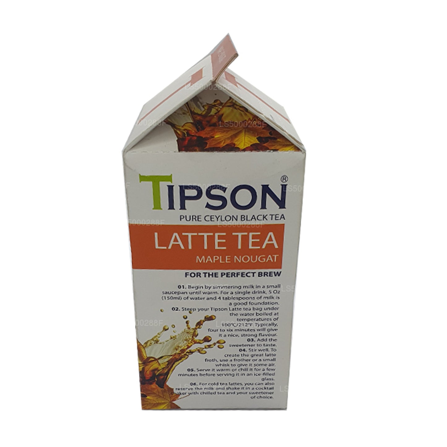 Tipson Tea Maple 牛轧糖 (75 克)