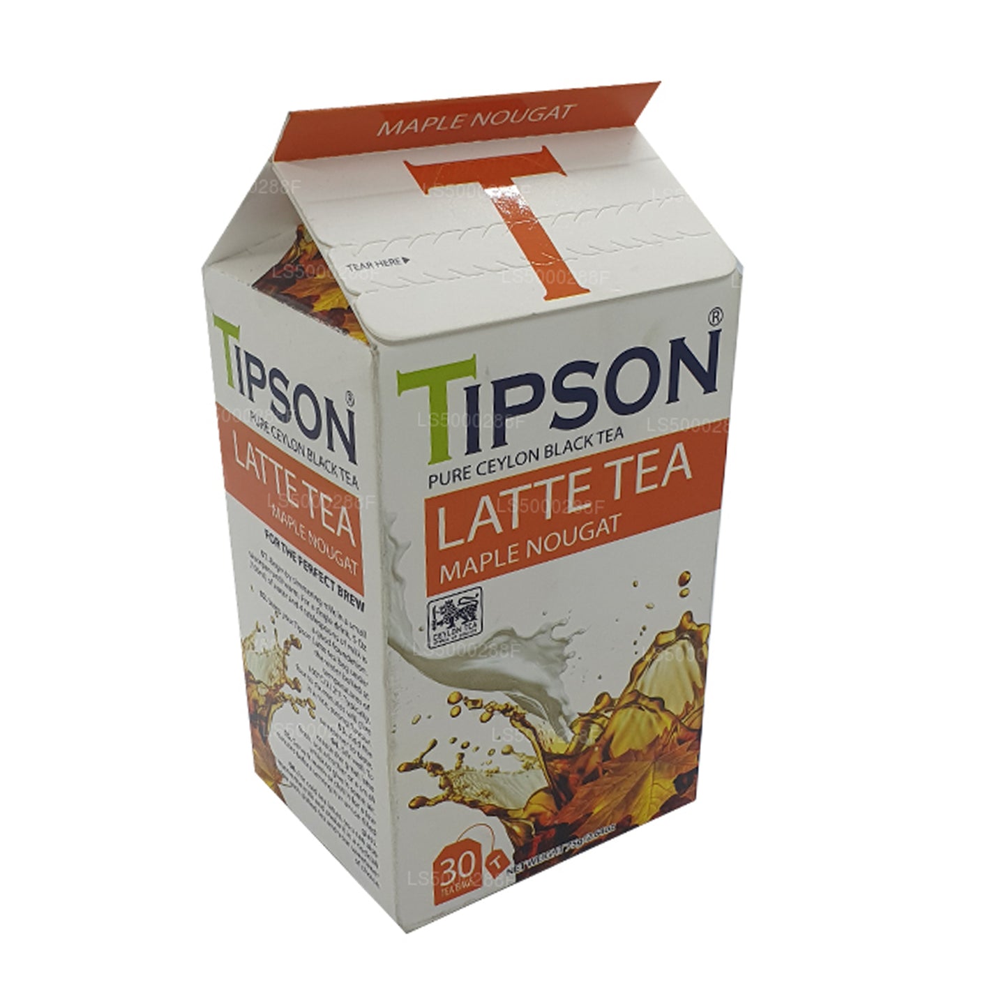 Tipson Tea Maple 牛轧糖 (75 克)