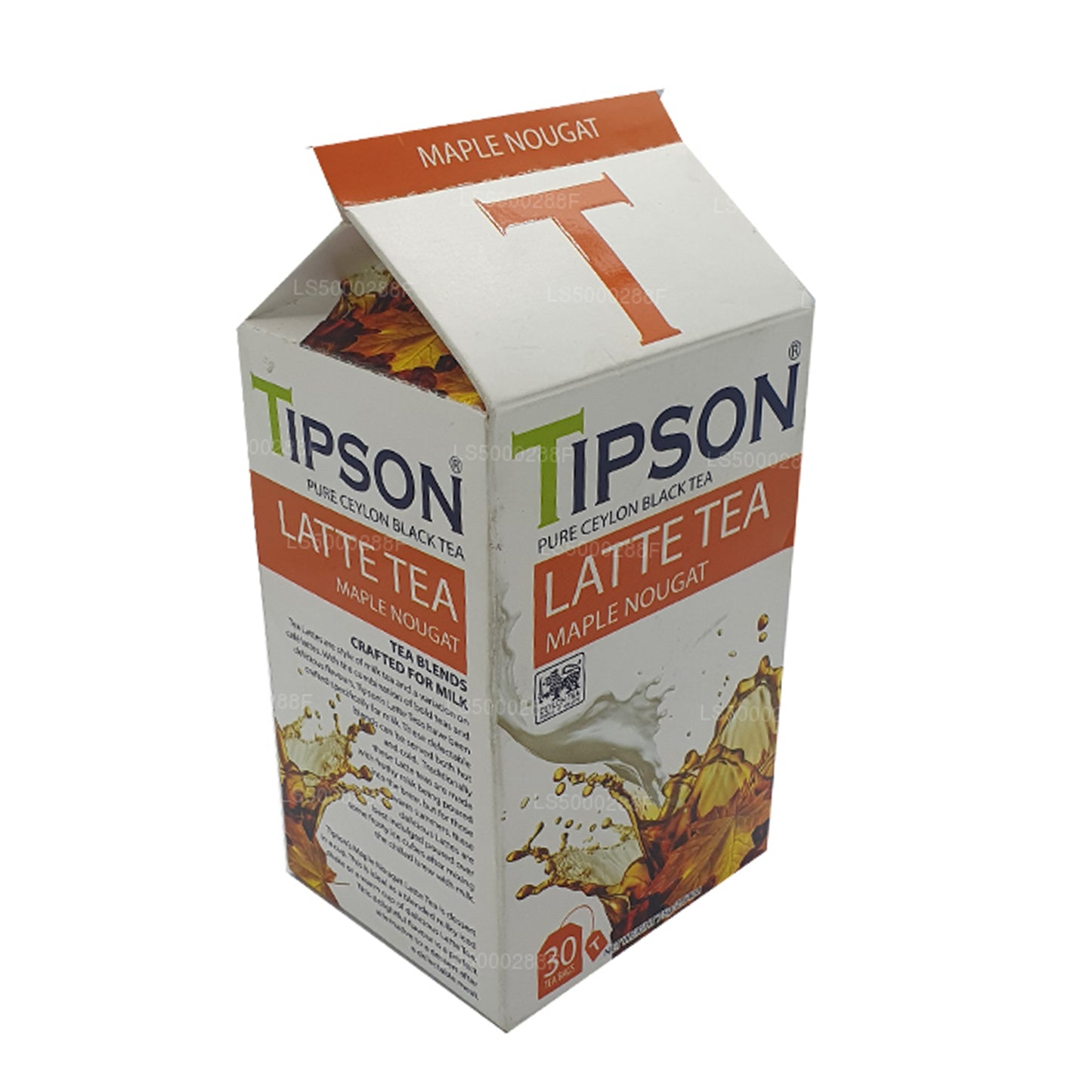 Tipson Tea Maple 牛轧糖 (75 克)