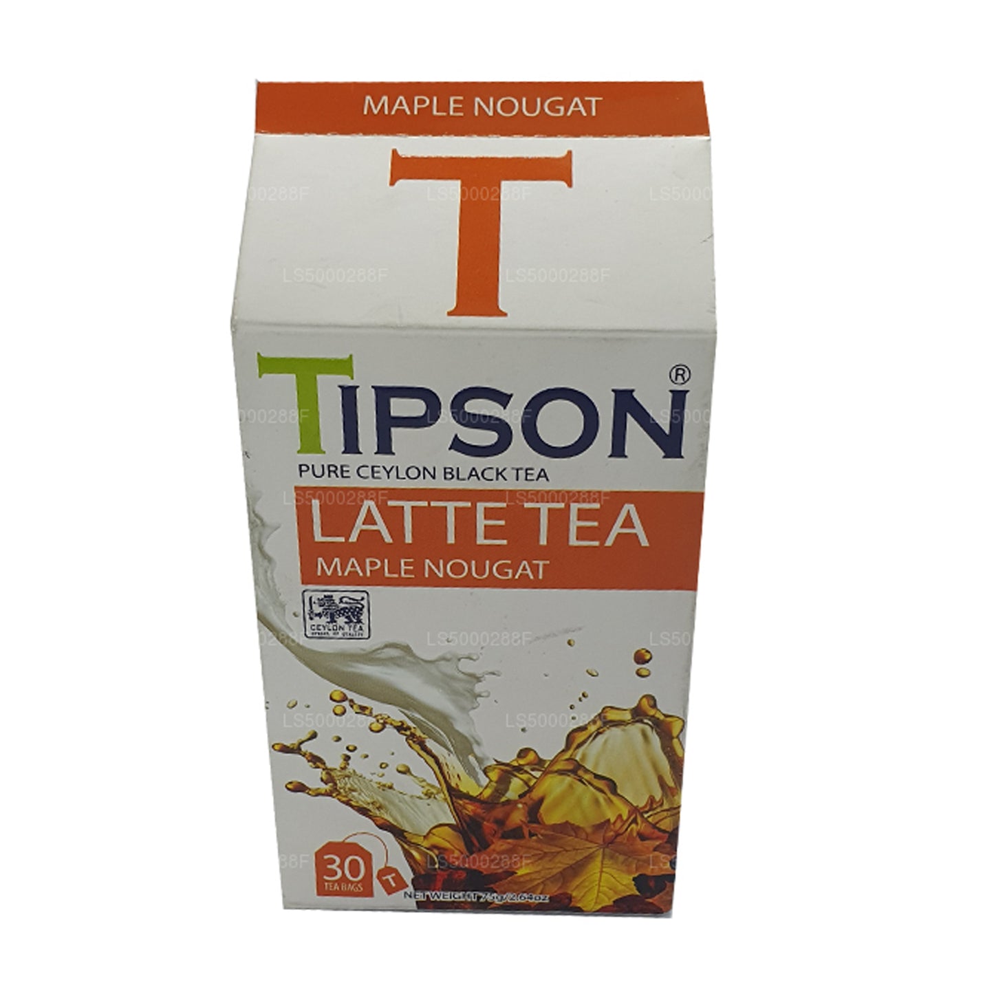 Tipson Tea Maple 牛轧糖 (75 克)