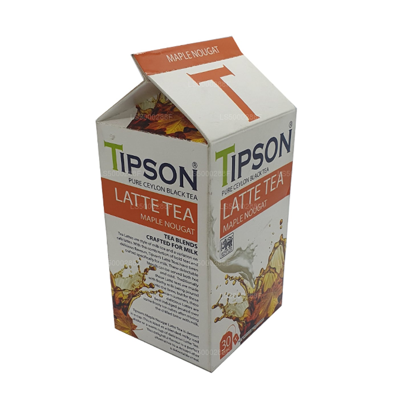 Tipson Tea Maple 牛轧糖 (75 克)