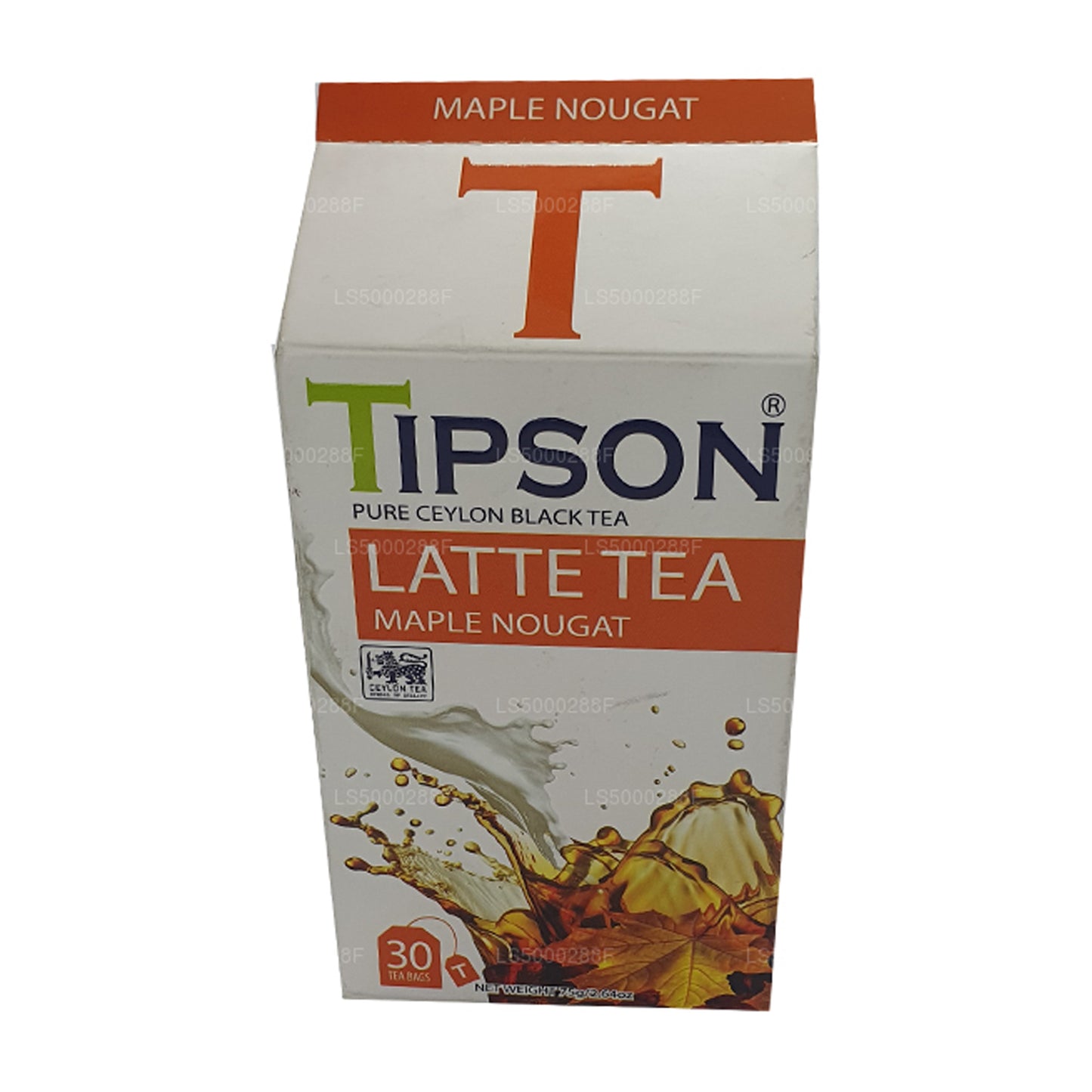 Tipson Tea Maple 牛轧糖 (75 克)