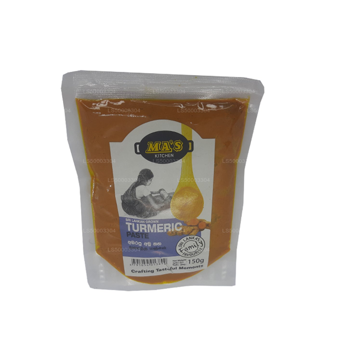 MA's Kitchen 姜黄酱 (150 克)